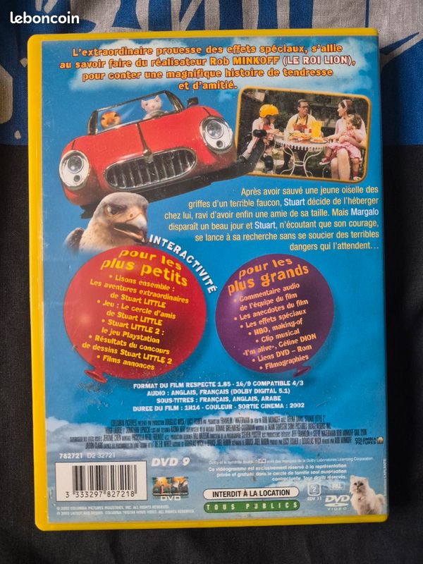 DVD "Stuart Little 2" (image 2)