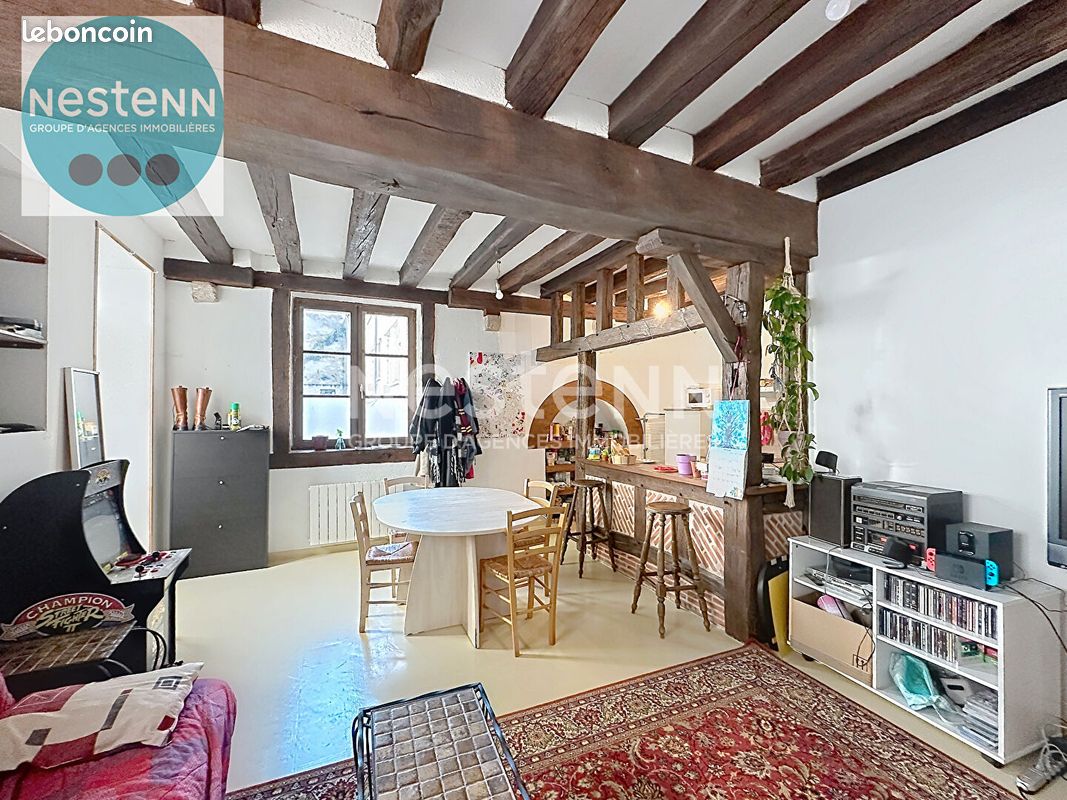 Appartement 3 pièces 61 m² · à Blois · 61 m² · 138 000 €