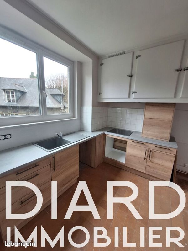 Appartement 4 pièces 86 m² · à Fougères · 86 m² · 810 €/mois