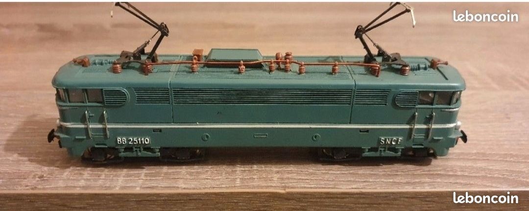 Locomotive HO Jouef - BB 25110 - Modélisme Ferroviaire - Occasion