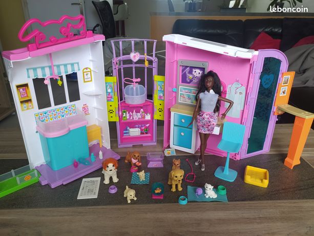 Barbie Vétérinaire 14603 De 1996, Boîte D'origine Jamais Ouverte !
