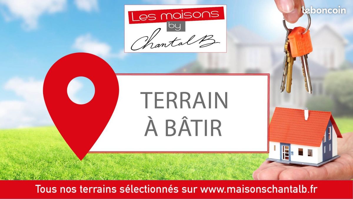 Terrain à bâtir de 541 m² à FEYTIAT (87) · 67 000 €