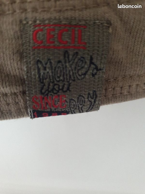 Gilet veste taupe (image 7)