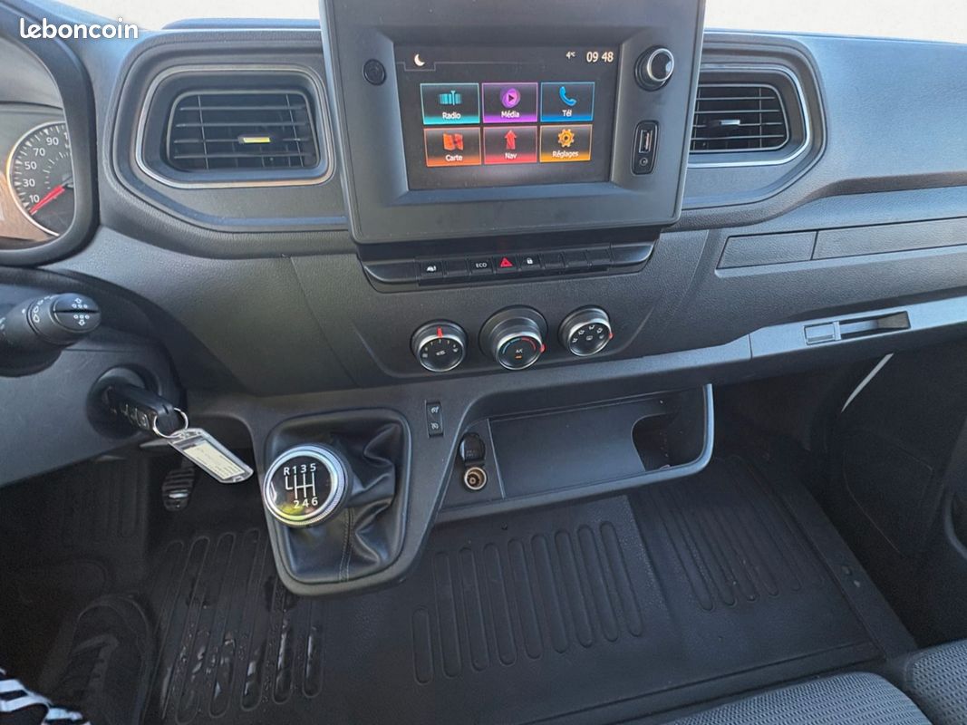 Renault Master FGN, L2H3, 2.3 DCi 135ch, Grand Confort, GPS, Tab, Bluetooth, 1er Main, TVA, Excellent Etat, Reprise Possible (image 11)