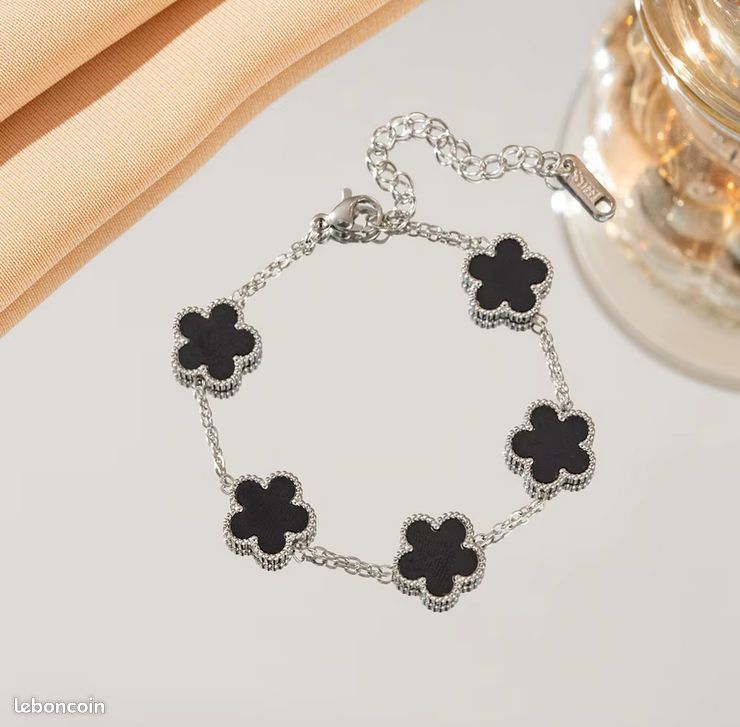 Bracelet B-NTAL-Luxe 023- En Acier Inoxydable - Idée de Cadeau (image 1)