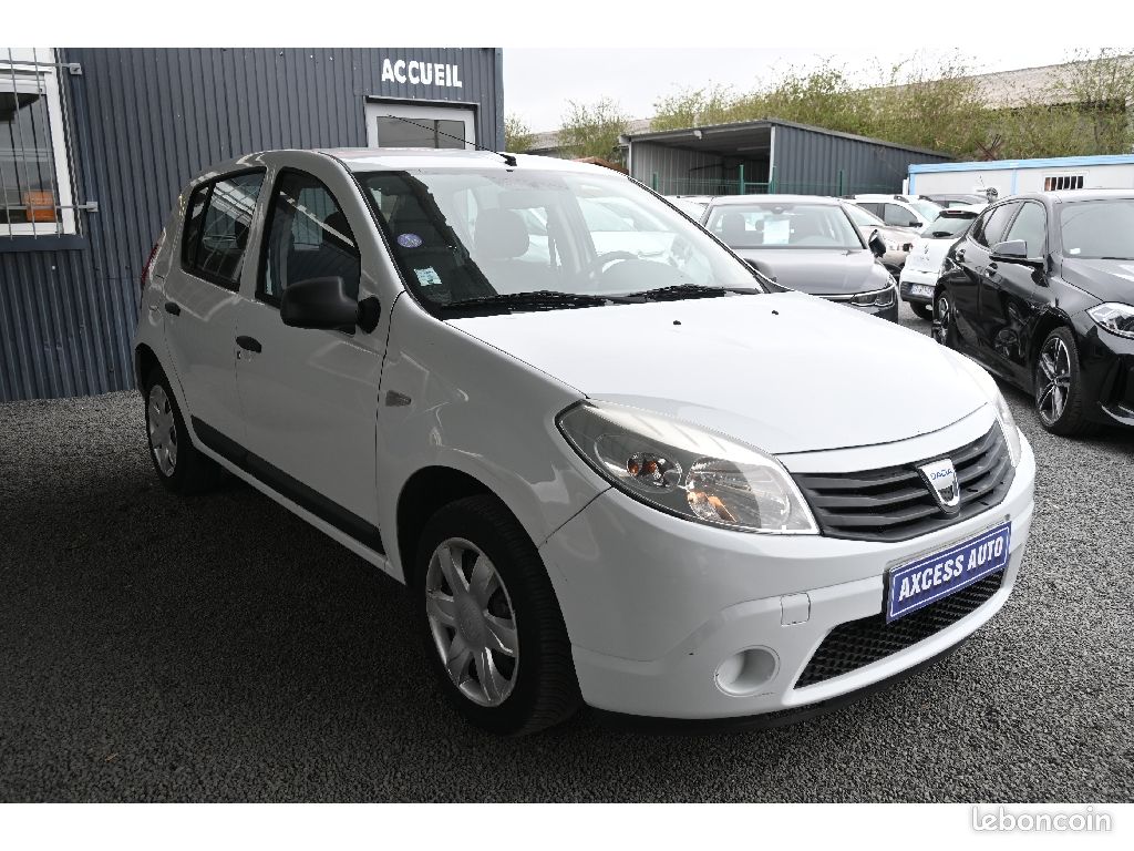 Dacia Sandero 1.4 MPI 75 GPL eco2 Ambiance (image 10)