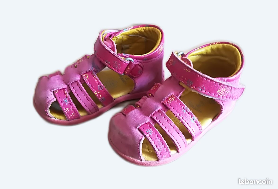 Sandales bébé fille 19 (image 1)