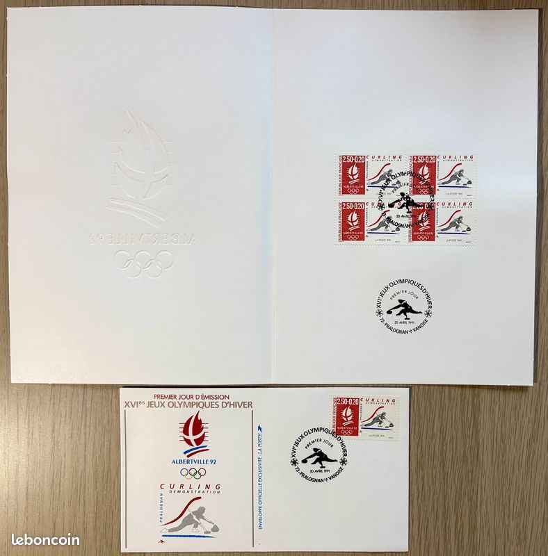 Collection De Timbres Jeux Olympiques 1992 - Barcelone & Albertville - Neufs Non Oblitérés (MNH) Dans Album