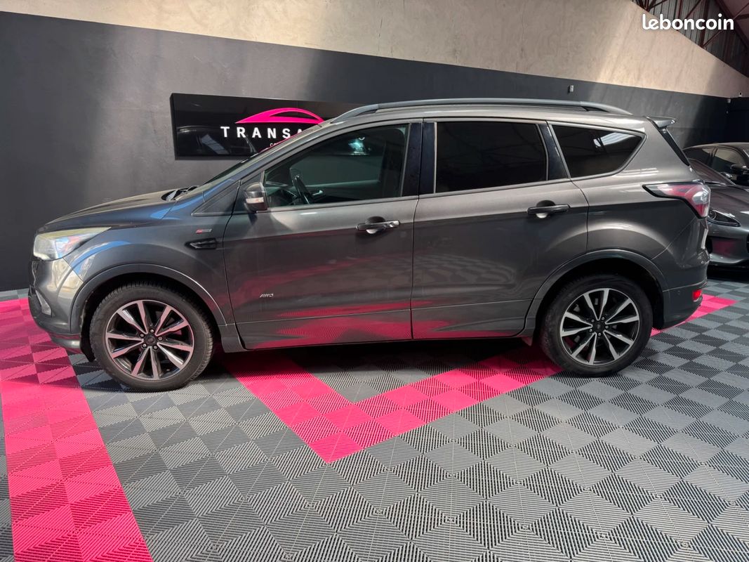 FORD KUGA 2.0 TDCi 180cv 4x4 Powershift ST-Line / CarPlay / Hayon Électrique / Caméra de Recul (image 2)