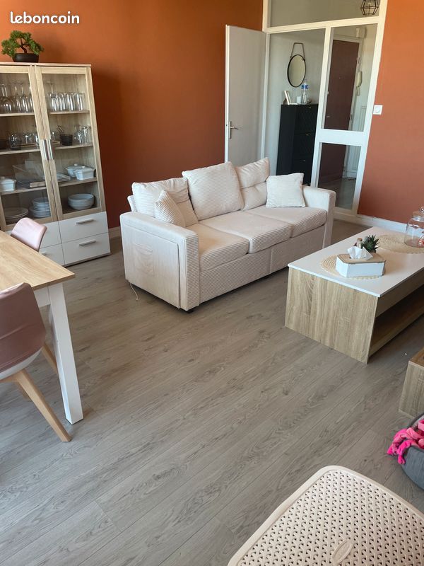 Appartement 2 pièces 50 m² · à Saint-Lô · 50 m² · 610 €/mois