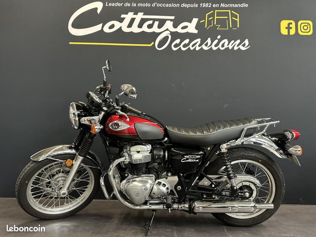 Kawasaki W800 REVISEE & GARANTIE 2028 (image 5)