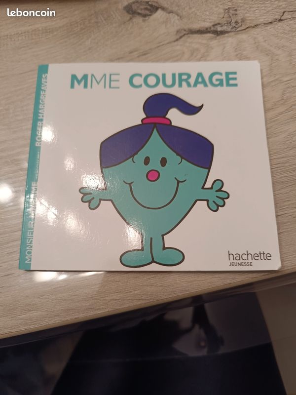 Lot 4 livre"Monsieur Madame" (image 2)