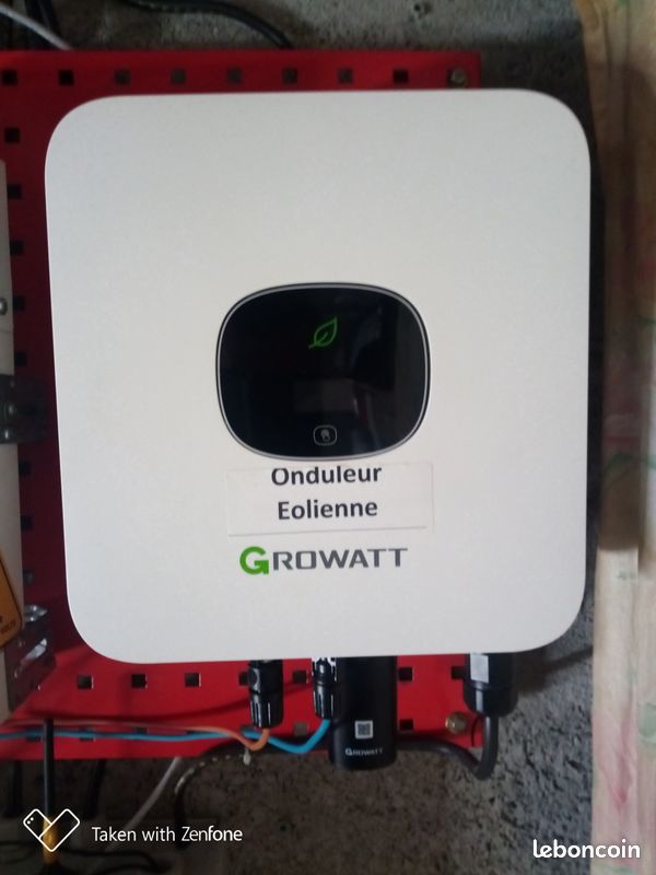 Controleur de charge et onduleur GROWATT (image 3)