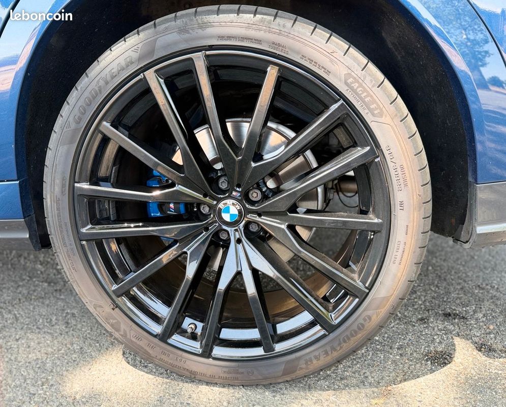 BMW X6 G06 X-Drive 30dA 286ch PACK M Sport/Micro hybride SUIVI COMPLET BMW (image 4)