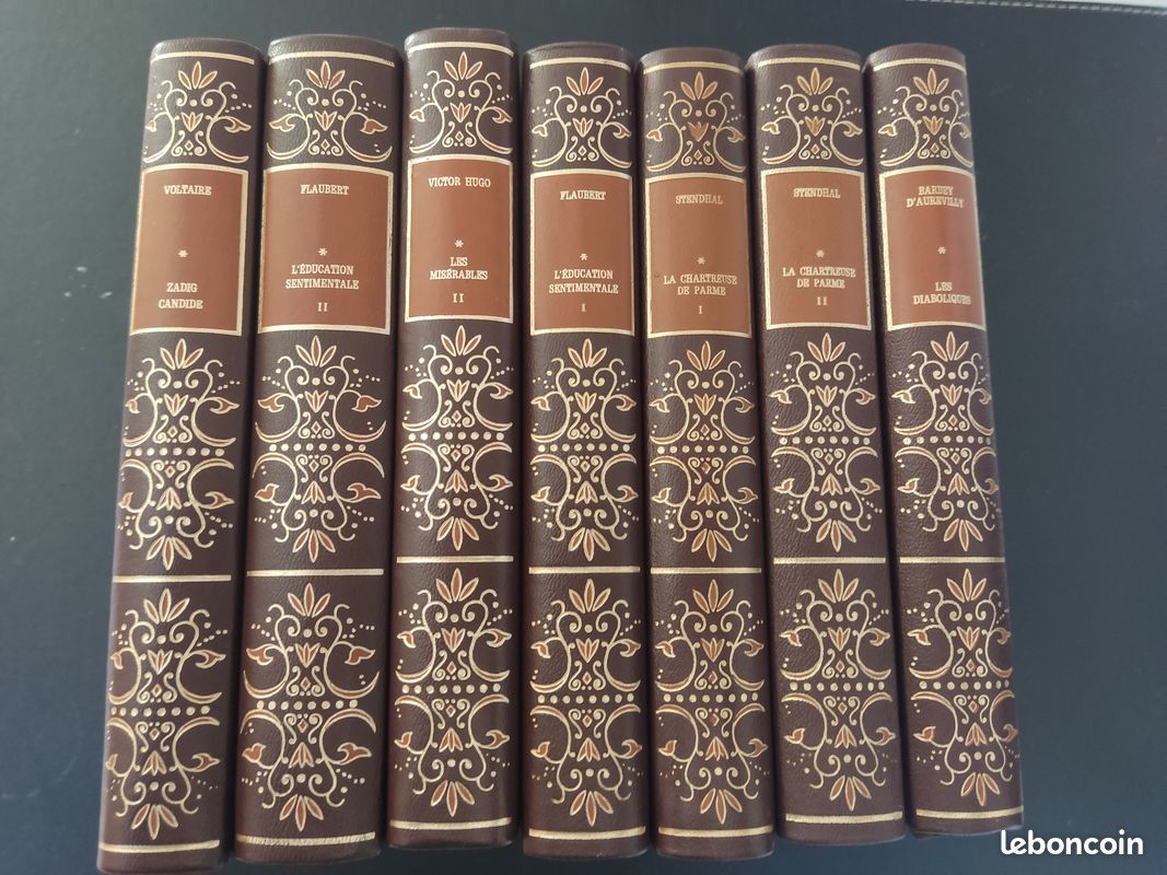 Collection 7 beaux livres editions famot (image 1)