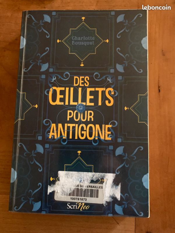 BOUSQUET : Des œillets pour Antigone (image 1)