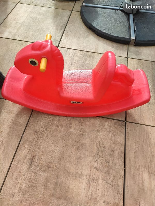 Leboncoin Cheval Bascule Ans Leboncoin Porteur Tut Tut Vtech