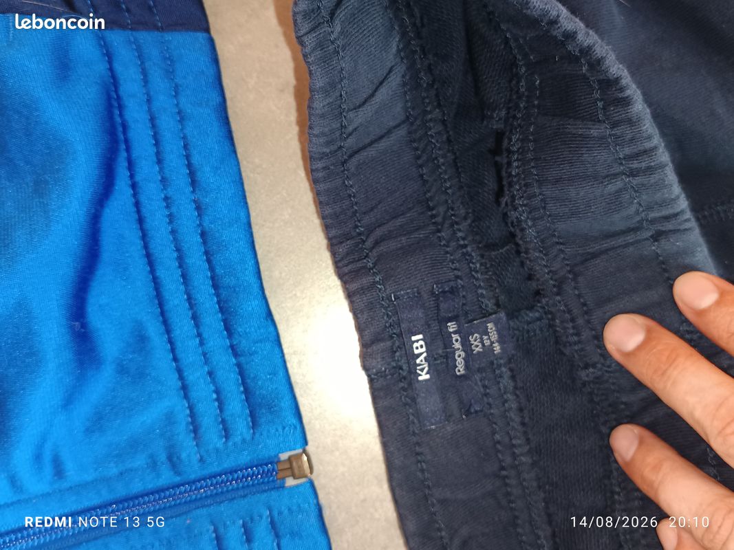 Lot 4 vêtements 12 ans dont oxford (image 4)