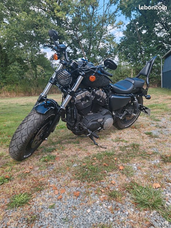 Harley Davidson Forty Eight 1200 permis A2 (image 1)