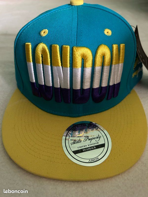 Casquette L.A - State Property En Coton - Lot De Casquettes Neuves Avec étiquettes