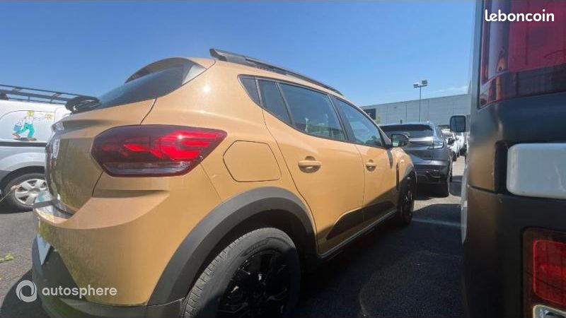 Dacia Sandero 1.0 ECO-G 100ch Stepway Extreme + -24 (image 5)
