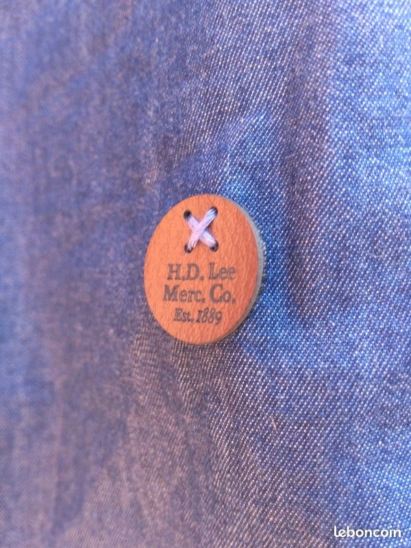 Robe en jeans Lee taille S (image 3)