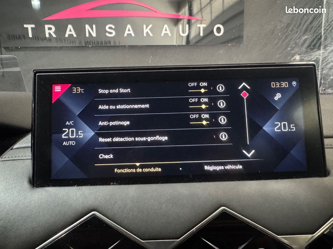DS DS3 CROSSBACK PureTech 130 CV EAT8 So Chic/ puretech / COURROIE OK/ ENTRETIENT 05.2026 (image 21)