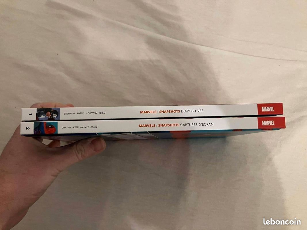 Comics - Intégrale Marvels : Snapshot - 2 n° - Panini (image 3)