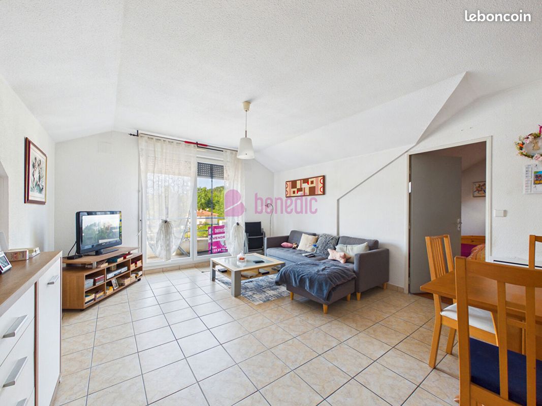 Appartement 2 pièces 45 m² · à Creutzwald · 45 m² · 59 000 €