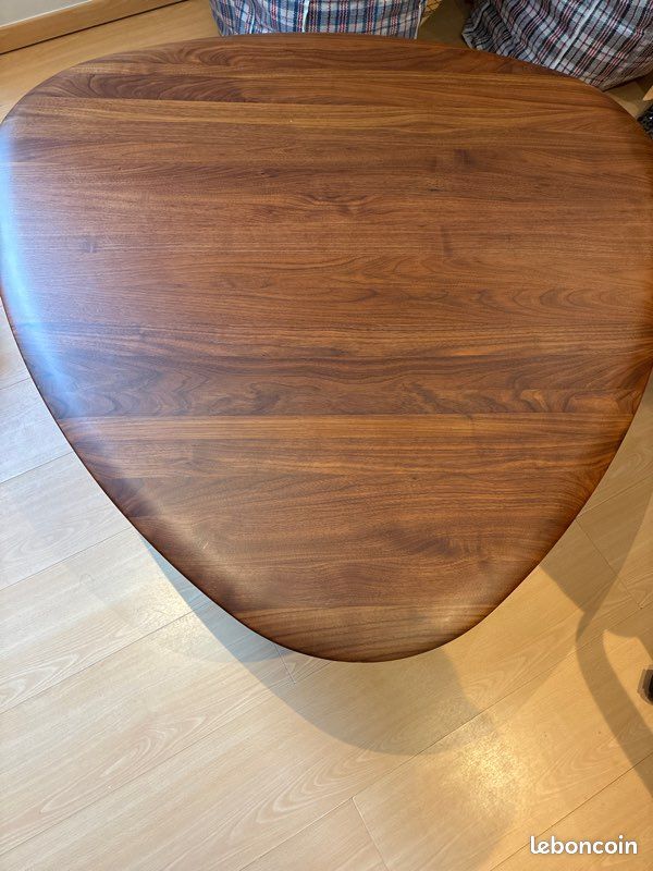 Table basse couleur noyer (image 6)