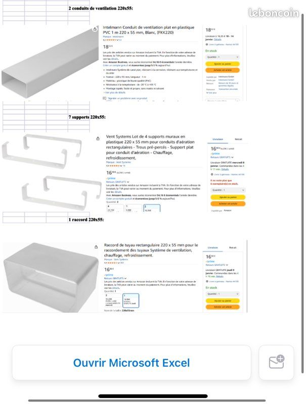 Intelmann Flachkanal Umlenkstück 90° Für Dunstabzugshauben, 110 X 55 Mm