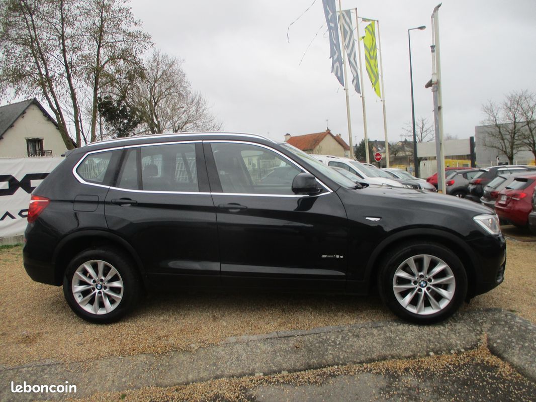Bmw X3 (F25)SDRIVE 18DA 150CH BVA8 SDRIVE18DA 150CH LOUNGE PLUS (image 3)