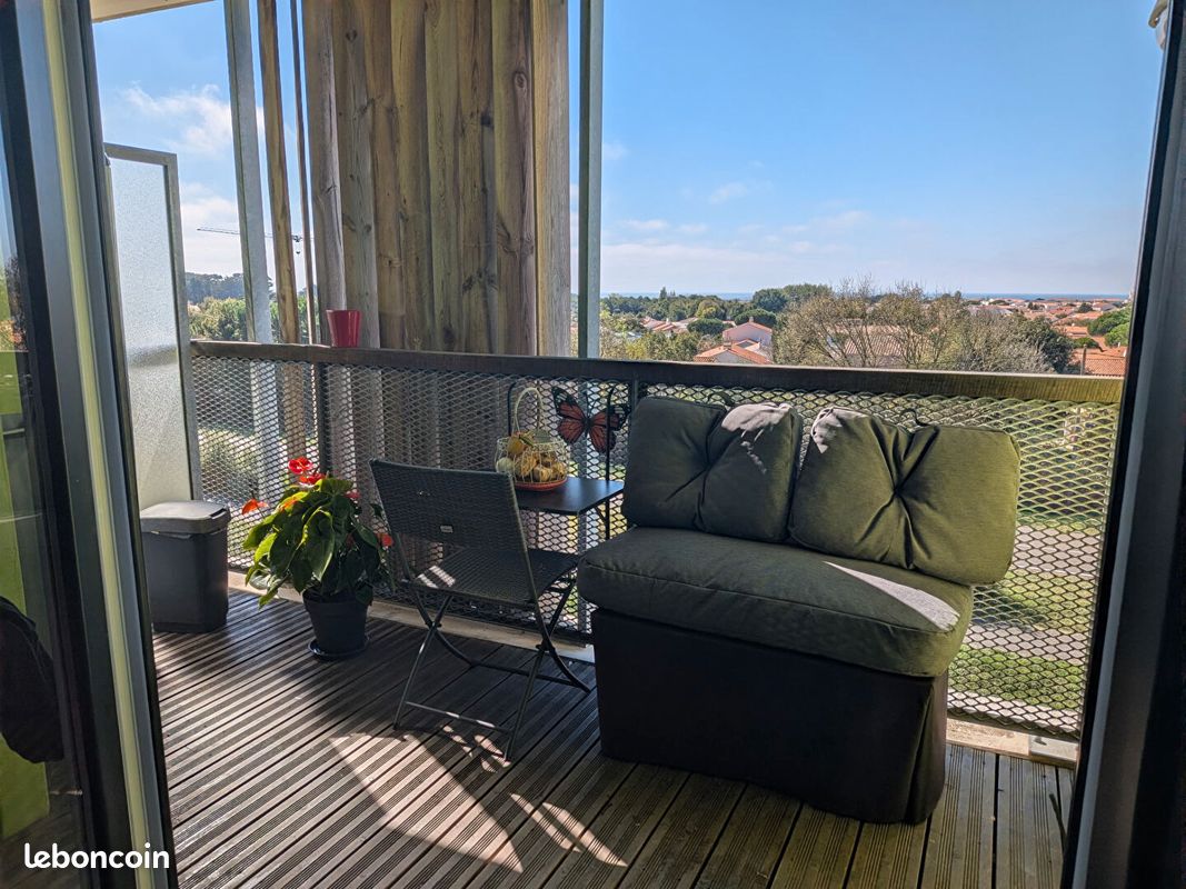 Appartement 2 pièces 40 m² · à Saint-Gilles-Croix-de-Vie · 40 m² · 165 000 €