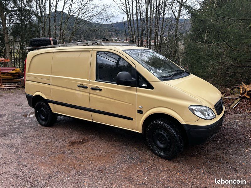 Mercedes Vito 4x4 111 cdi (image 1)