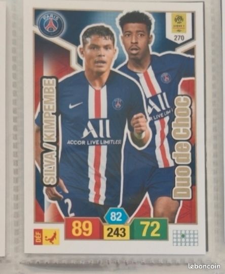 Le onze redoutable du Paris Saint-Germain pour la saison 2019-2020