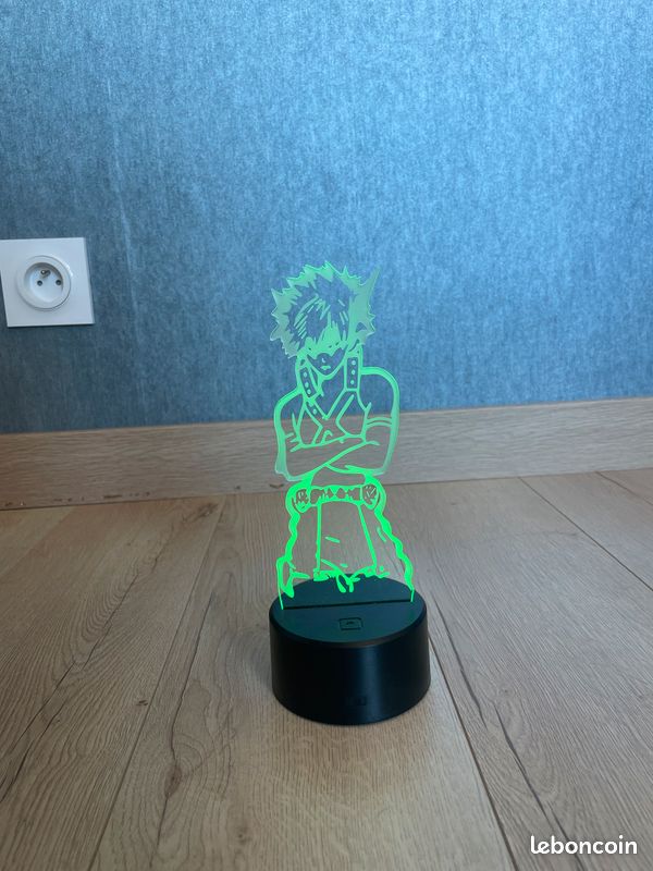 Lampe Bakugou Katsuki (image 2)