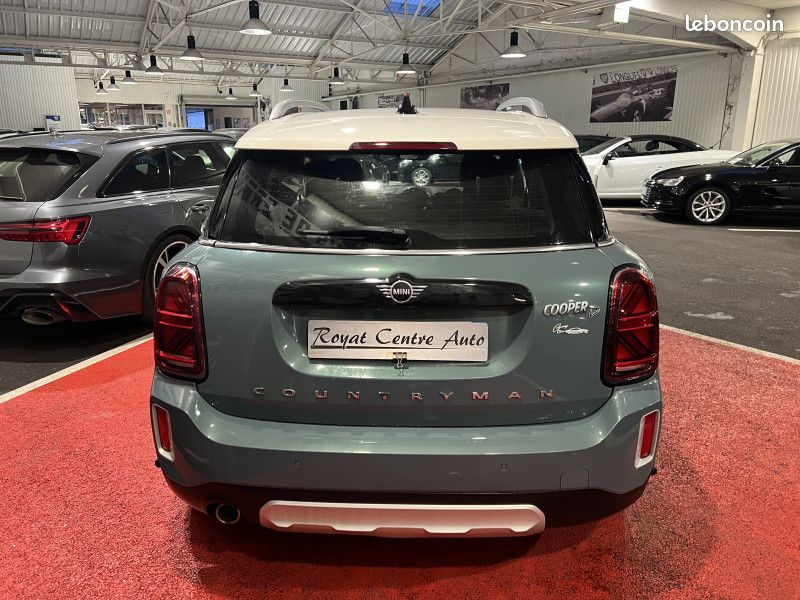 Mini COUNTRYMAN COOPER D 150CH BUSINESS DESIGN ALL4 BVA8 (image 5)