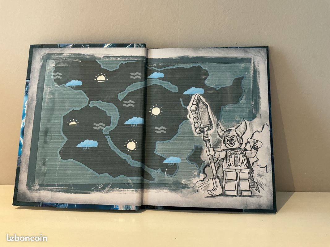 Livre LEGO Monstrox (image 2)