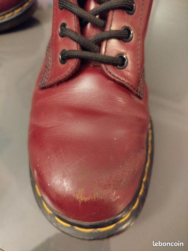 Dr. Martens femme bordeaux (image 12)