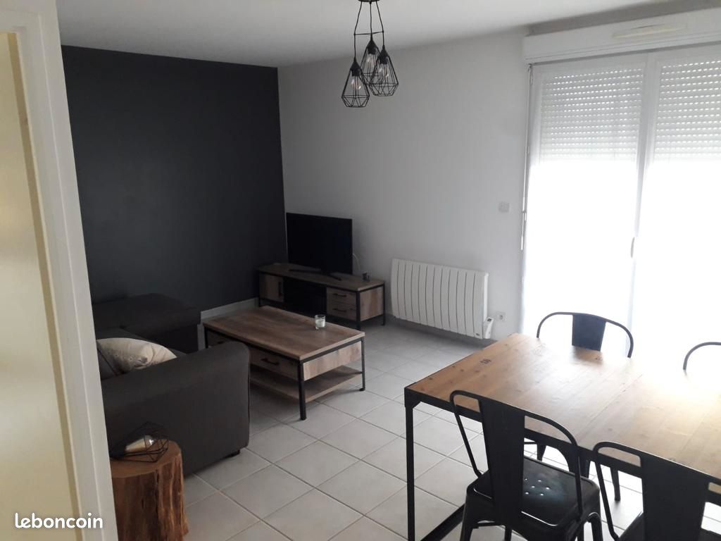 Appartement 2 pièces 47 m² · à Léguevin · 47 m² · 650 €