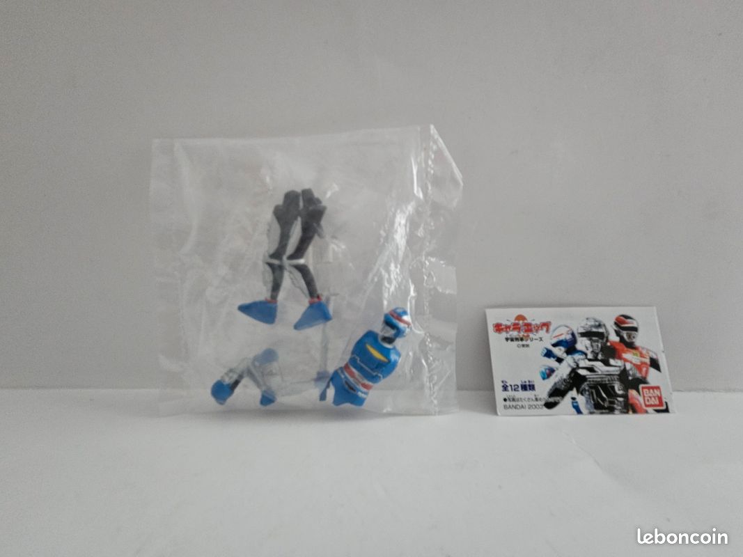 X-or Gavan Space Sheriff Shaider Sheider Figurine Gashapon Japon 2002 vintage - Jeux & Jouets