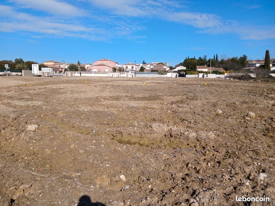 Terrain 271 m² Saint Mathieu De Treviers · à Saint-Mathieu-de-Tréviers · 165 000 €