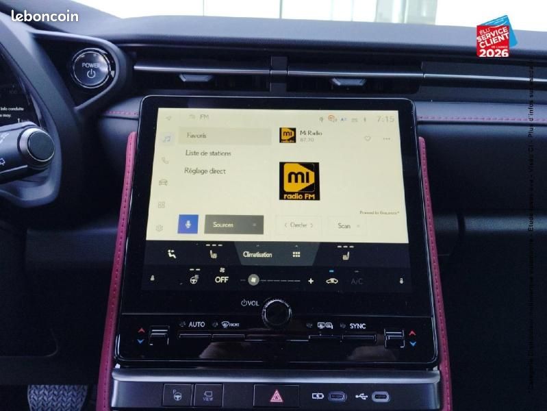 Lexus LBX 1.5 136ch Vibrant Edition 2WD MY26 (image 20)