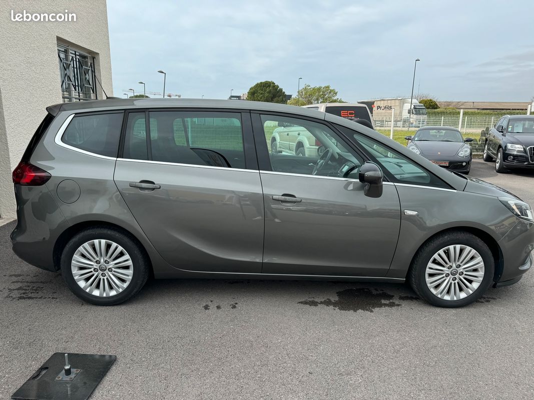 Opel ZAFIRA TOURER III (2) 1.6D 136 CH Blue Injection ELITE / 7 PLACES ...