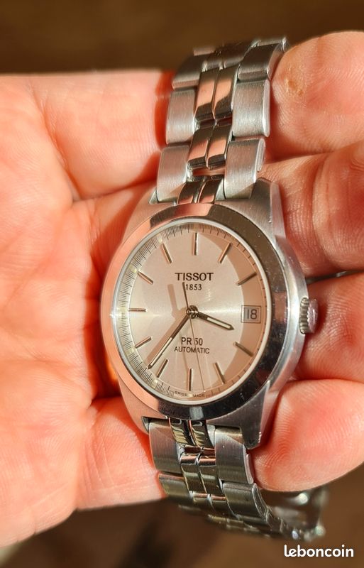 Bracelet De Montre Tissot PR50 - Pièce De Rechange (bout) - Occasion