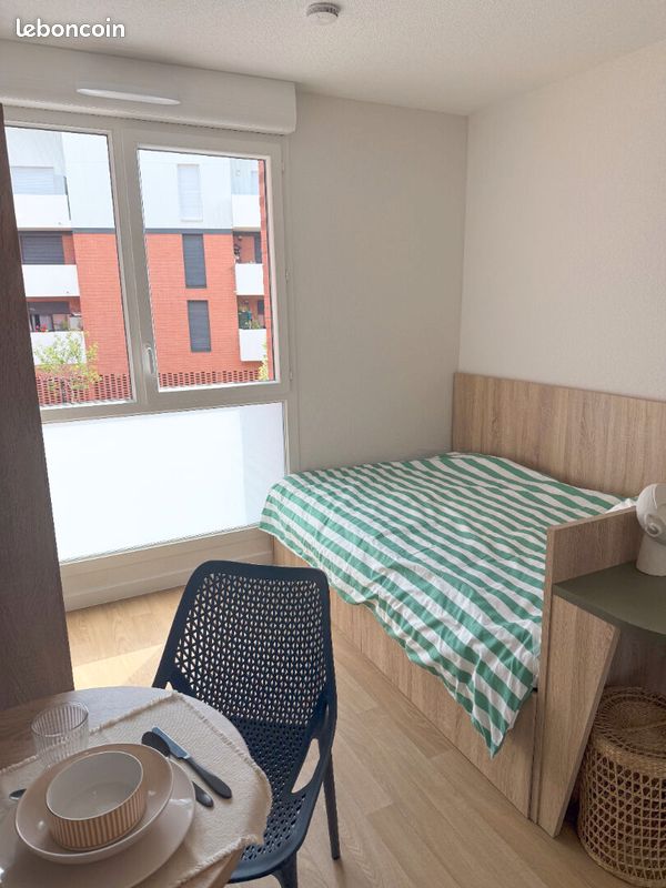 Appartement 1 pièce 19 m² · à Toulouse · 19 m² · 793 €/mois
