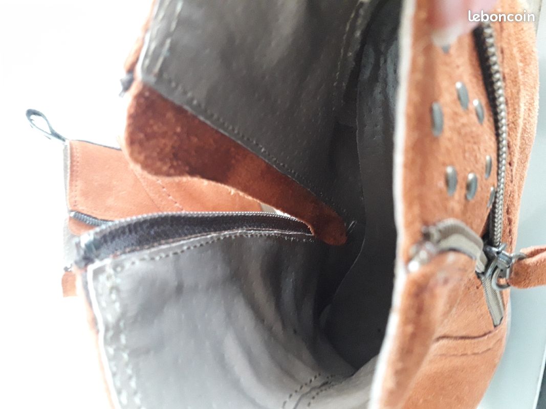 Bottines femme pointure 36 (image 3)