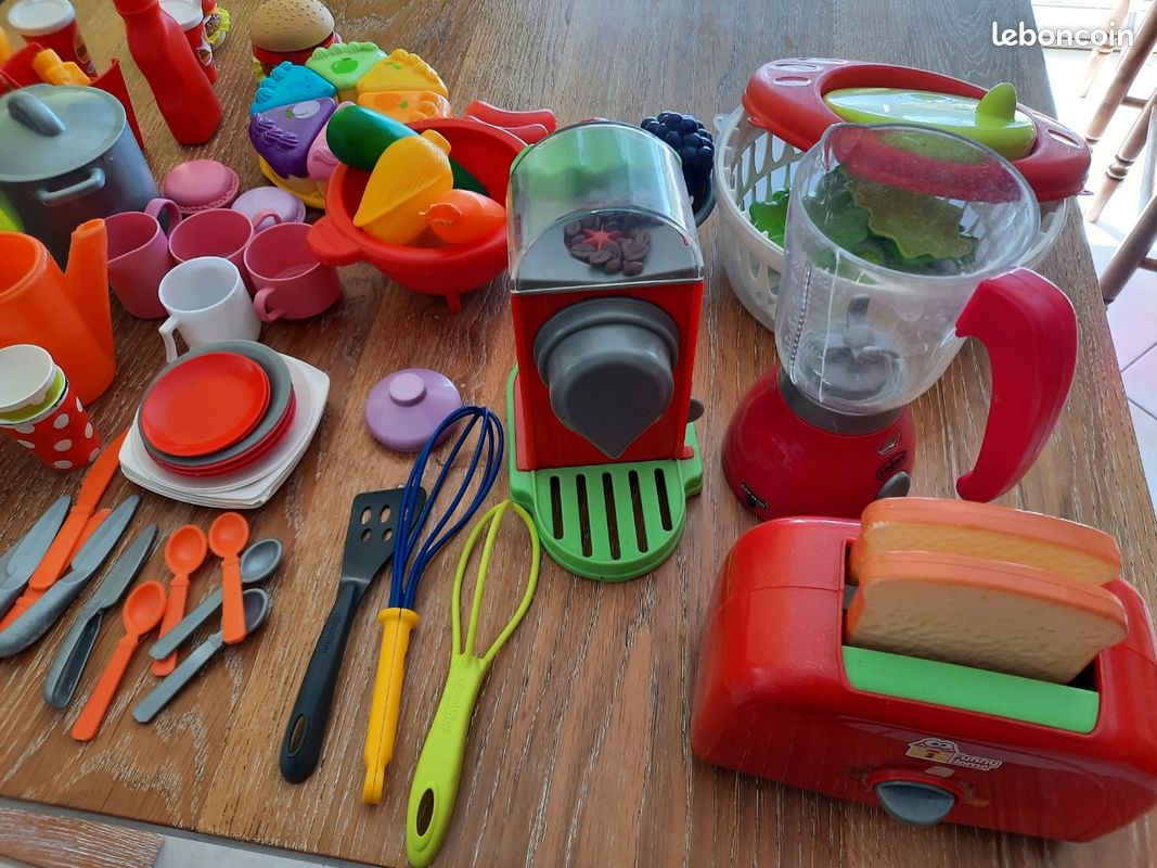 Cuisine kidkraft et ustensiles cuisine (image 10)