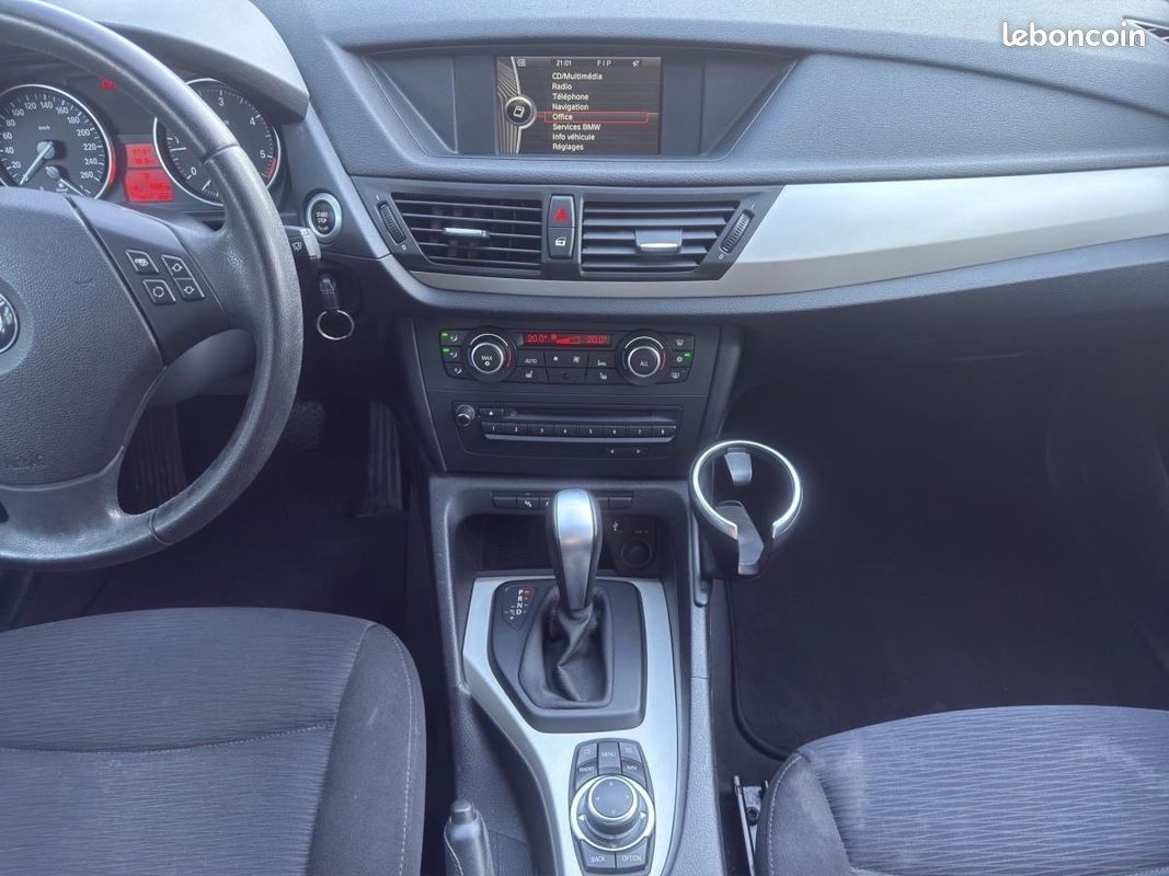 Bmw X1 1.8 D 145 CONFORT SDRIVE BVA (image 12)