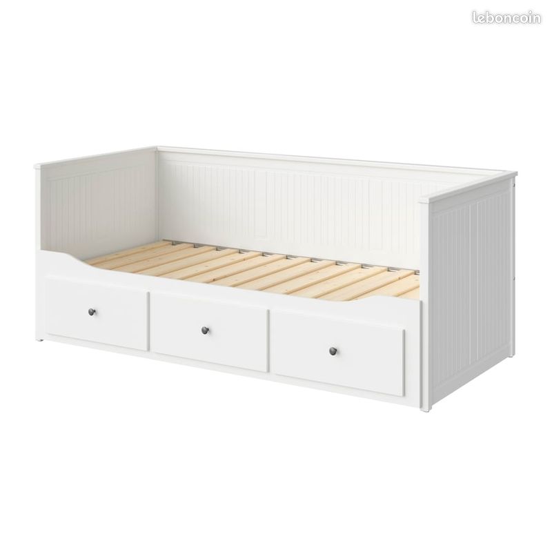 Banquet lit ikea + 2 matelas (image 1)